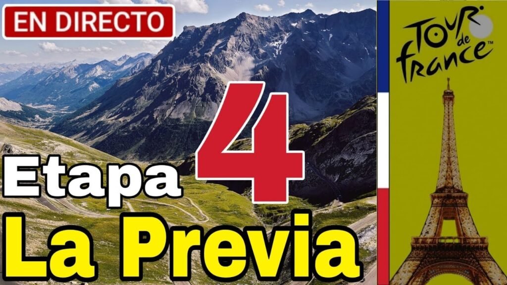 EN VIVO Etapa 4 Tour de Francia 2024 La