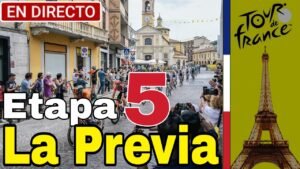EN VIVO Etapa 5 Tour de Francia 2024 La