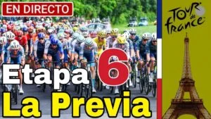 EN VIVO Etapa 6 Tour de Francia 2024 La