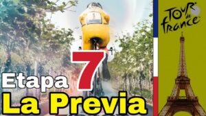 EN VIVO Etapa 7 Tour de Francia 2024 La