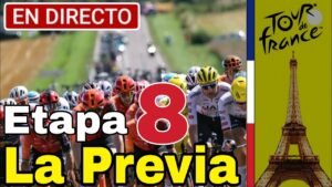 EN VIVO Etapa 8 Tour de Francia 2024 La
