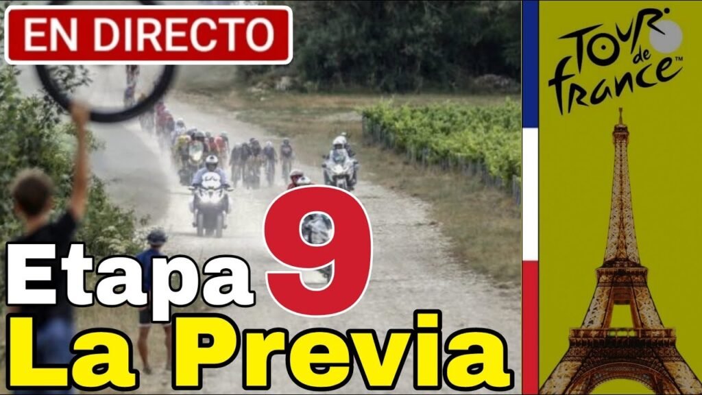 EN VIVO Etapa 9 | Tour de Francia 2024 La Previa Ciclística 3 EN VIVO Etapa 9 Tour de Francia 2024 La