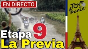 EN VIVO Etapa 9 Tour de Francia 2024 La