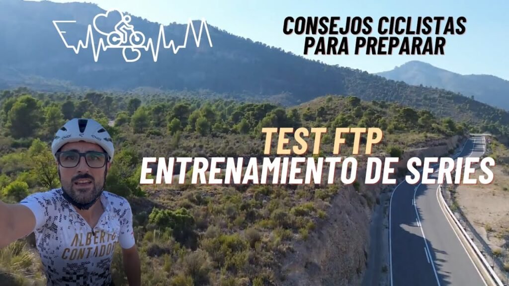 ENTRENAMIENTO DURÍSIMO DE SERIES. APRENDE A HACER TEST FTP. Te lo explico a vista de dron | Fran Morcillo 4 ENTRENAMIENTO DURISIMO DE SERIES APRENDE A HACER TEST FTP Te