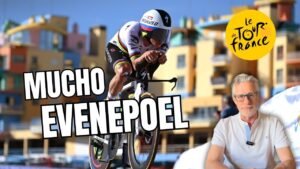 EVENEPOEL SE ESTRENA y PIDE PASO