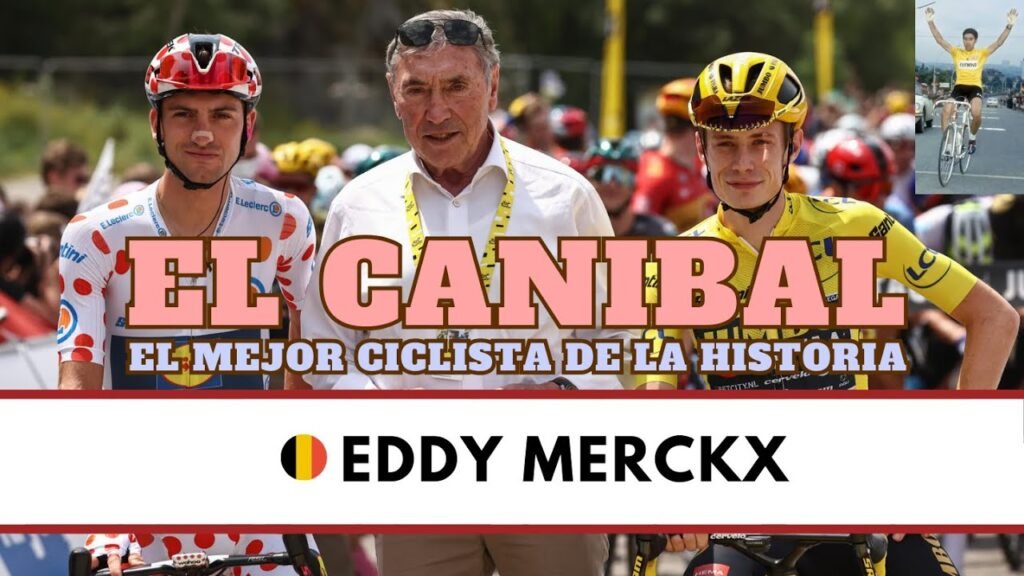 El CANIBAL del CICLISMO EDDY MERCKX PEDALEANDO HACIA LA ETERNIDAD. EL MEJOR CICLISTA DE LA HISTORIA. | Fran Morcillo 9 El CANIBAL del CICLISMO EDDY MERCKX PEDALEANDO HACIA LA ETERNIDAD