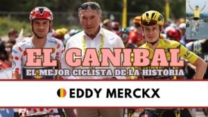 El CANIBAL del CICLISMO EDDY MERCKX PEDALEANDO HACIA LA ETERNIDAD