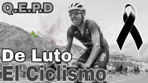 El Ciclismo esta de Luto Tragedia hoy en el Tour