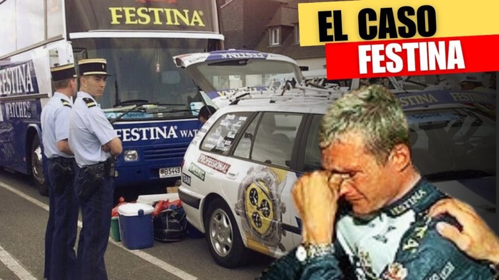 El Escandalo que Sacudio el Mundo del Ciclismo Tour