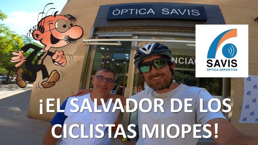 El salvador de los ciclistas miopes Rafabike80