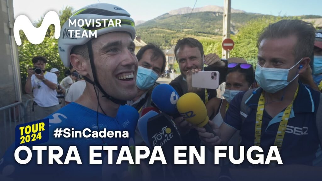 Etapa 18 en el Tour de Francia con Oier Lazkano