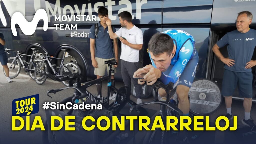 Etapa 7 de Contrarreloj en el Tour de Francia 2024