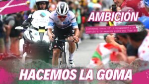 Evenepoel busca la segunda posicion en el Tour de Francia
