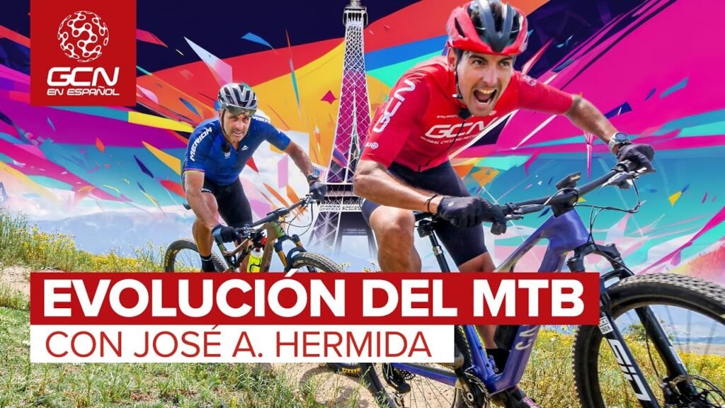 Evolución del MTB y los juegos olímpicos | con José Antonio Hermida 9 Evolucion del MTB y los juegos olimpicos con Jose
