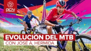 Evolucion del MTB y los juegos olimpicos con Jose