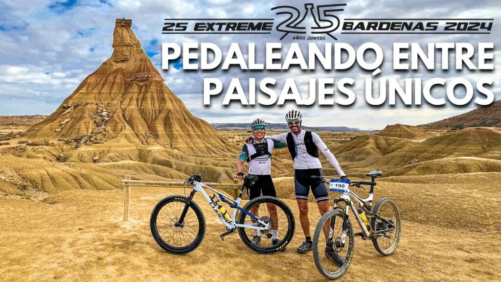 Extreme Bardenas Paisajes Unicos Mountain Bike