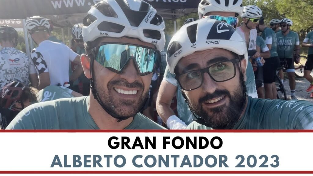 GRAN FONDO ALBERTO CONTADOR 2023. ¡PEDALEANDO CON PURITO RODRÍGUEZ Y ALBERTO CONTADOR! | Fran Morcillo 9 GRAN FONDO ALBERTO CONTADOR 2023 ¡PEDALEANDO CON PURITO RODRIGUEZ Y
