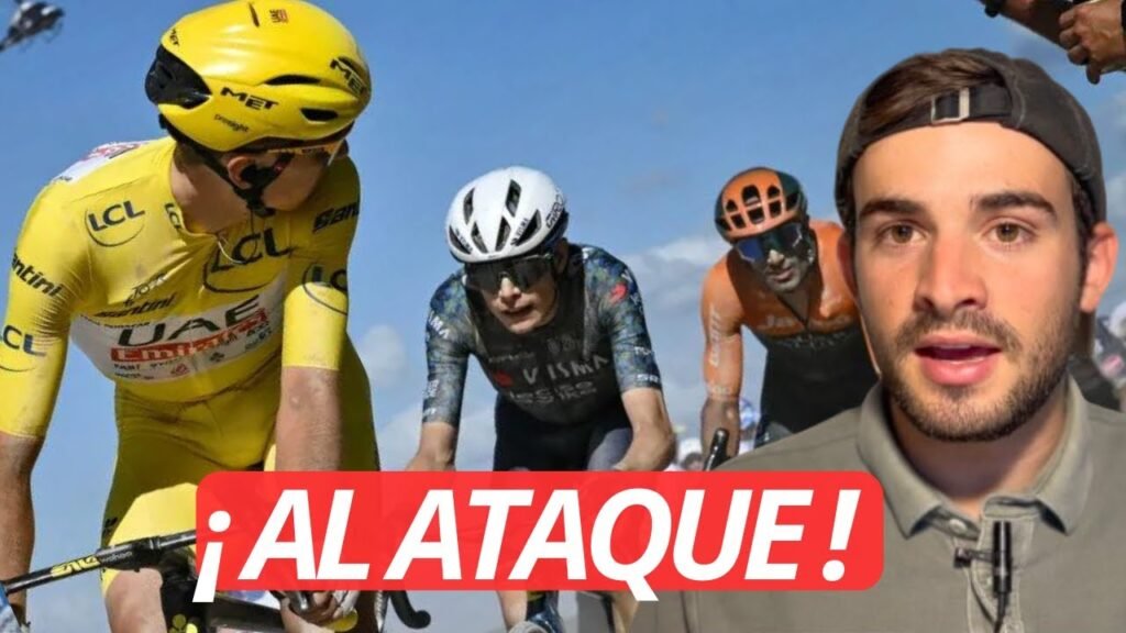 GUERRA CAMPAL en el STERRATO ETAPA 9 TOUR de