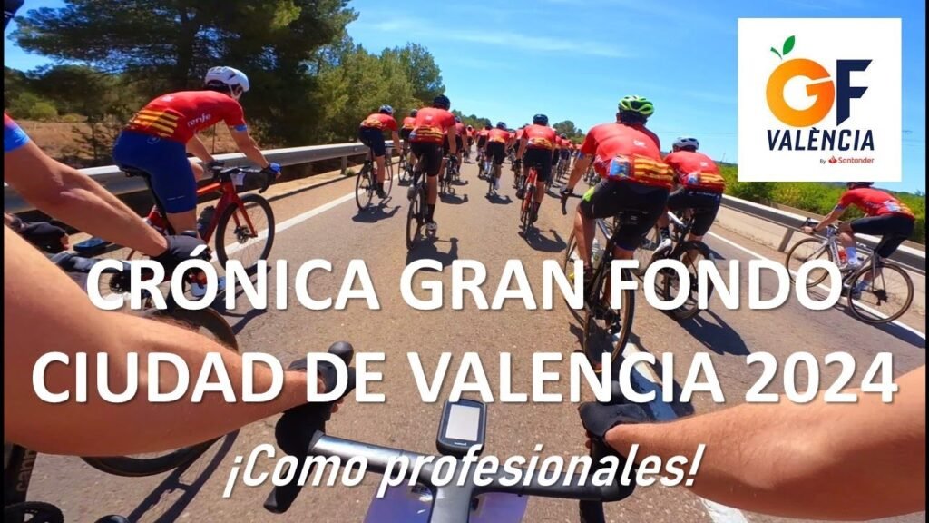 Gran Fondo Valencia 2024 ¡Como profesionales Rafabike80