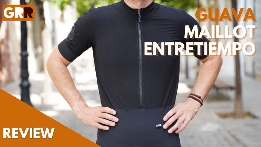Guava Maillot Entretiempo Gravel Review Un maillot para