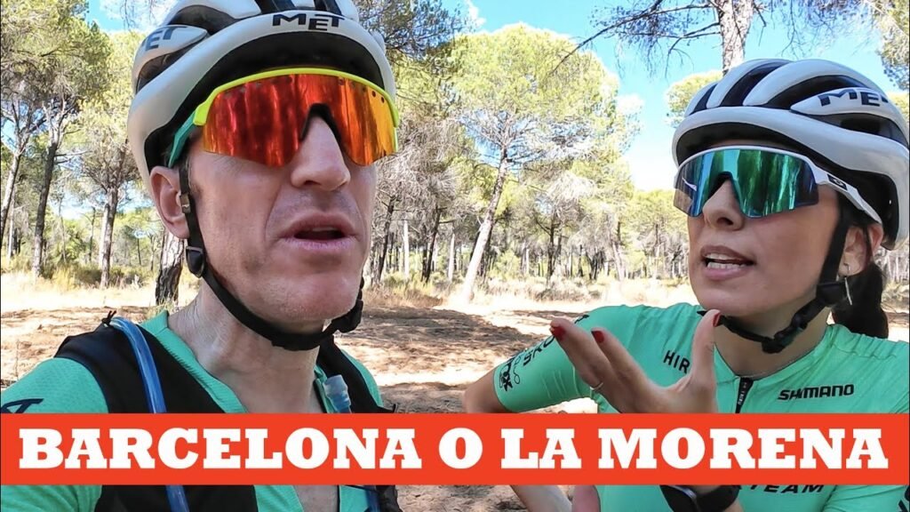 Hay que decidir ¿Barcelona o la Morena Ibon Zugasti