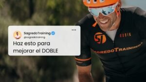 Haz esto para mejorar el DOBLE entrenando lo mismo