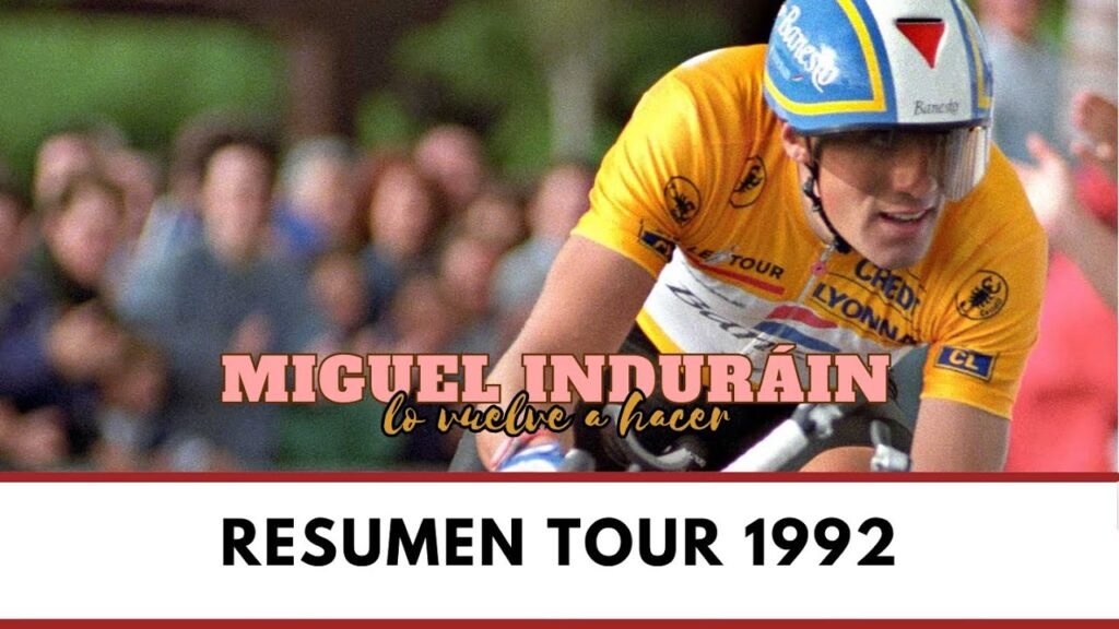 INDURAIN REESCRIBE LA HISTORIA: Chiappucci lo intentó, Miguelón lo destrozó. | Fran Morcillo 4 INDURAIN REESCRIBE LA HISTORIA Chiappucci lo intento Miguelon lo destrozo