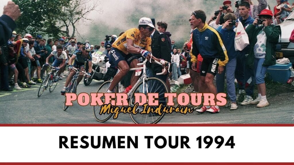 INDURAIN Y SU PÓKER DE TOURS | Fran Morcillo 2 INDURAIN Y SU POKER DE TOURS Fran Morcillo