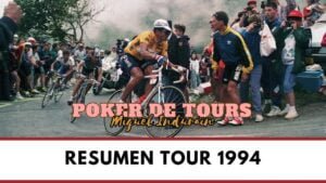 INDURAIN Y SU POKER DE TOURS Fran Morcillo