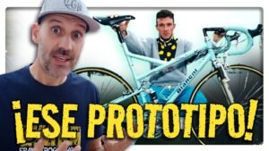 LA BICI BIANCHI de JOHAN MUSEEUW para la PARIS ROUBAIX de