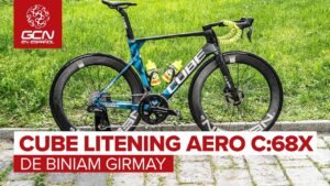 La Cube Litening Aero C68 X di Biniam Girmay