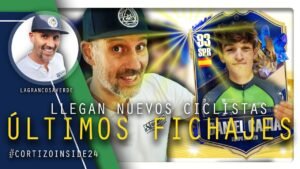 La bici del CAMPEON de ESPANA y llegan los PRIMEROS