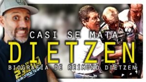 La caida de REIMUND DIETZEN en el TUNEL DE COTEFABLO