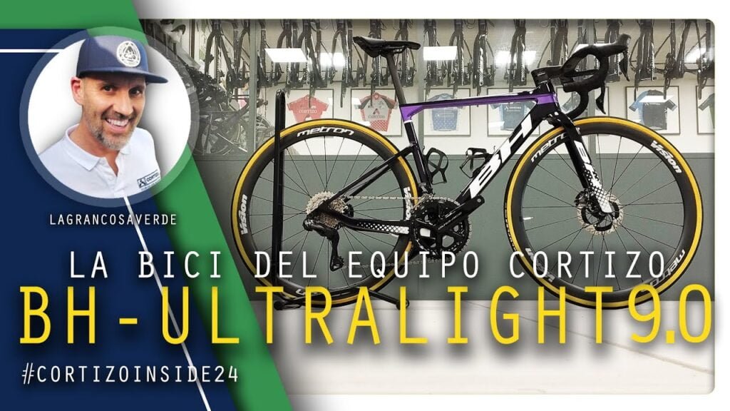 La nueva BICI del EQUIPO CORTIZO para 2024 BH ULTRALIGHT