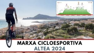 MARCHA CICLODEPORTIVA ALTEA 2024 ROMPIENDO CADENAS ENCERRONA AL 20