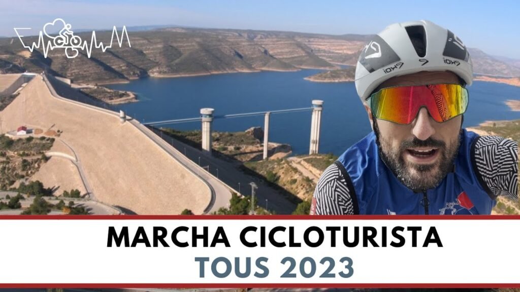 MARCHA CICLODEPORTIVA TOUS 2023. PEDALEANDO SOBRE LA PRESA | Fran Morcillo 10 MARCHA CICLODEPORTIVA TOUS 2023 PEDALEANDO SOBRE LA PRESA Fran