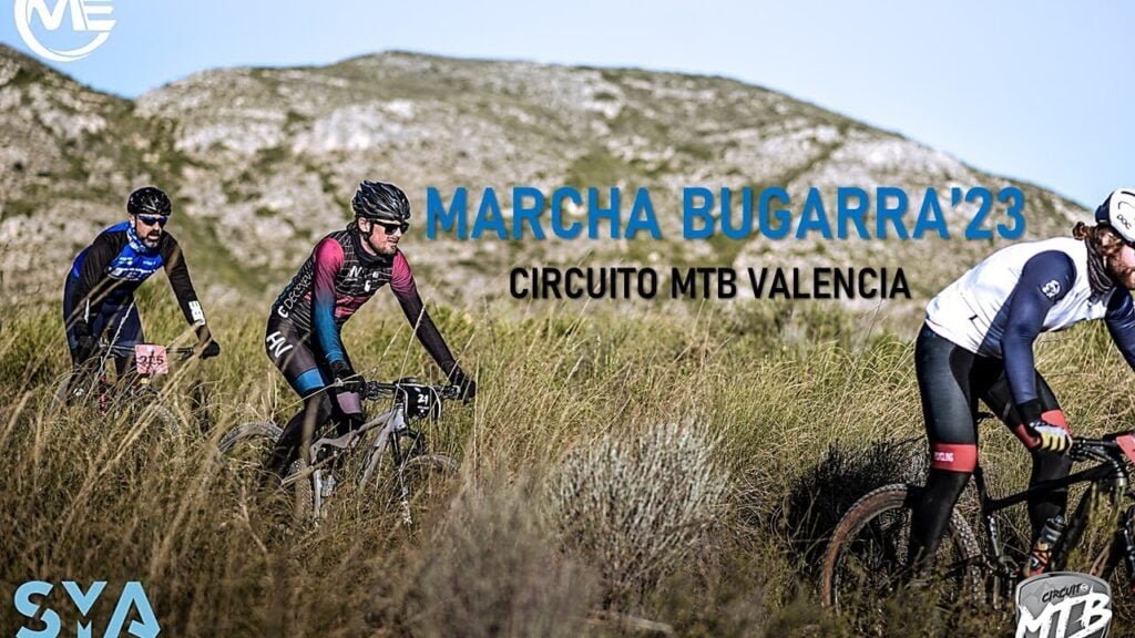 Marcha Bugarra 2023 Circuito MTB Valencia Rafabike80