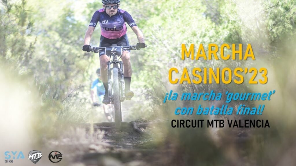 Marcha Casinos 2023 ¡la marcha Gourmet con batalla final