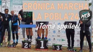 Marcha La Pobla24 ¡Toma spoiler Rafabike80
