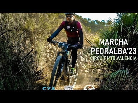 Marcha Pedralba23 Circuit MTB Valencia Rafabike80