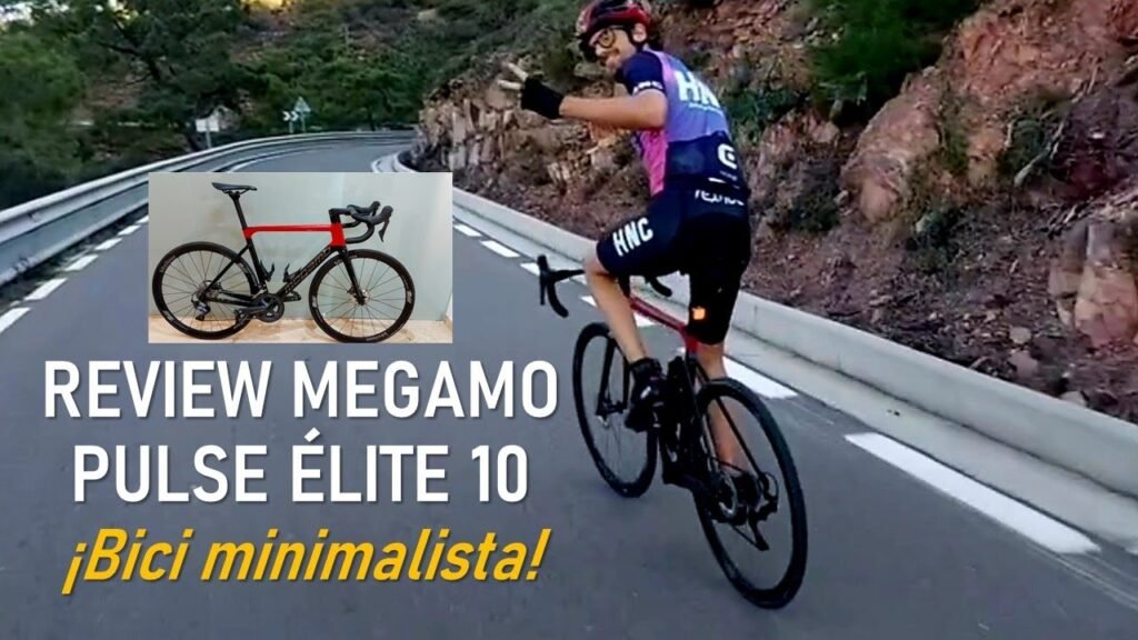 Megamo Pulse Elite ¡Bici minimalista Rafabike80
