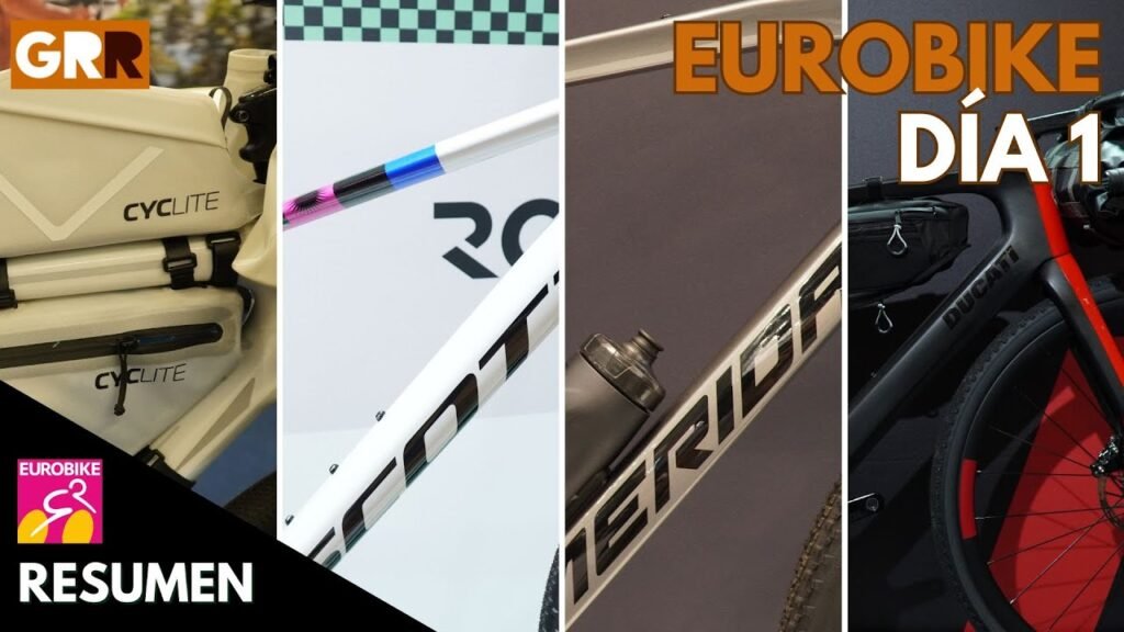 NOVEDADES GRAVEL 2025 | EUROBIKE - DÍA 1 | Scott, Merida, Cyclite, Ducati y muchas más marcas 3 NOVEDADES GRAVEL 2025 EUROBIKE DIA 1 Scott