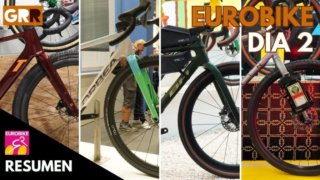 NOVEDADES GRAVEL 2025 | EUROBIKE - DÍA 2 | Orbea, BH, 3T, Rondo, Pirelli y muchas más marcas 2 NOVEDADES GRAVEL 2025 EUROBIKE DIA 2 Orbea