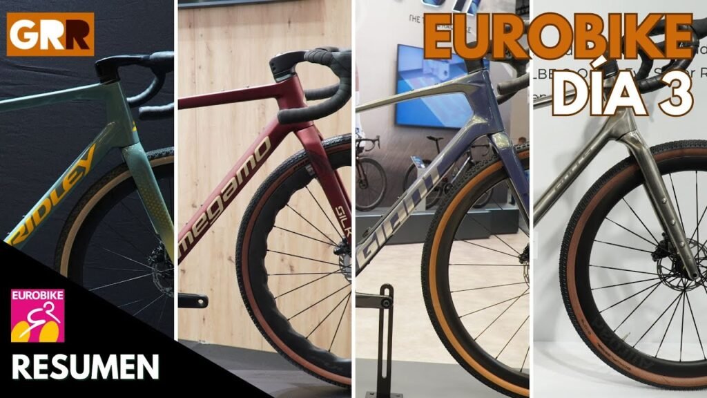 NOVEDADES GRAVEL 2025 | EUROBIKE - DÍA 3 | Giant, Megamo, KTM, Bulls, Maxxis y mucho más! 1 NOVEDADES GRAVEL 2025 EUROBIKE DIA 3 Giant