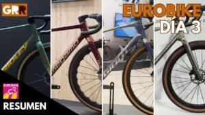 NOVEDADES GRAVEL 2025 EUROBIKE DIA 3 Giant