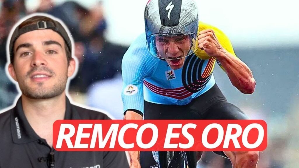 Ni la LLUVIA detiene a EVENEPOEL en la CONTRARREOJ OLÍMPICA 8 Ni la LLUVIA detiene a EVENEPOEL en la CONTRARREOJ OLIMPICA