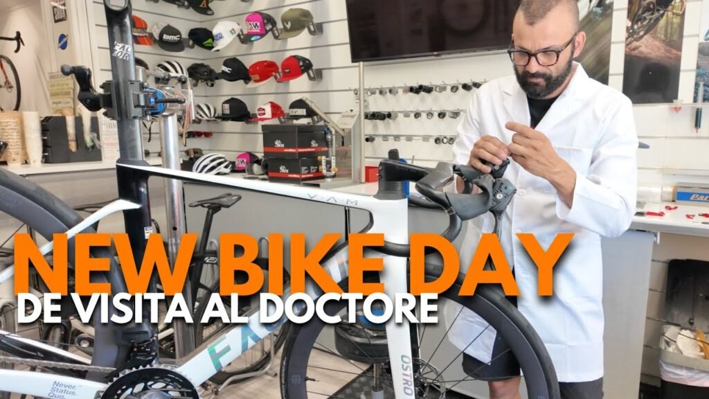 Nueva Factor Ostro 20 Build by Raul Doctore Bike