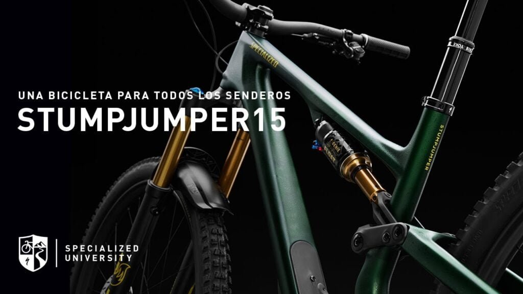 Nueva Stumpjumper la unica bicicleta para dominar todos los senderos