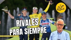 POGACAR ABROCHA un TOUR MEMORABLE