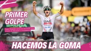 POGACAR Asesta el primer golpe en el Galibier Tour